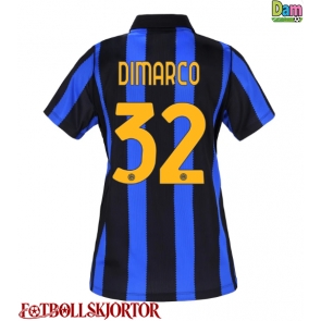 Inter Milan Federico Dimarco #32 Hemmatröja Dam 2026-27 Kortärmad